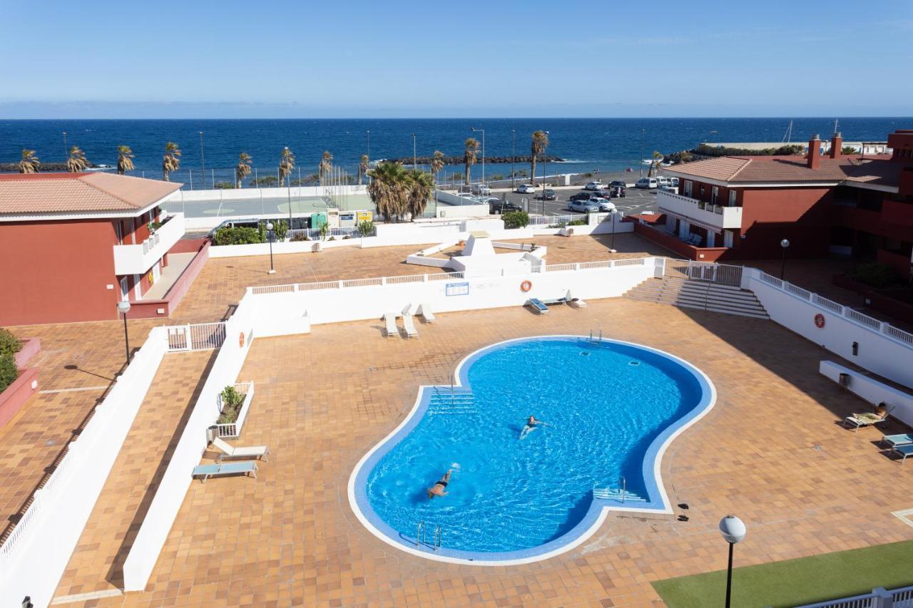 Home2Book Sea Front Duplex Terrace Pool Puertito de Guimar Eksteriør bilde