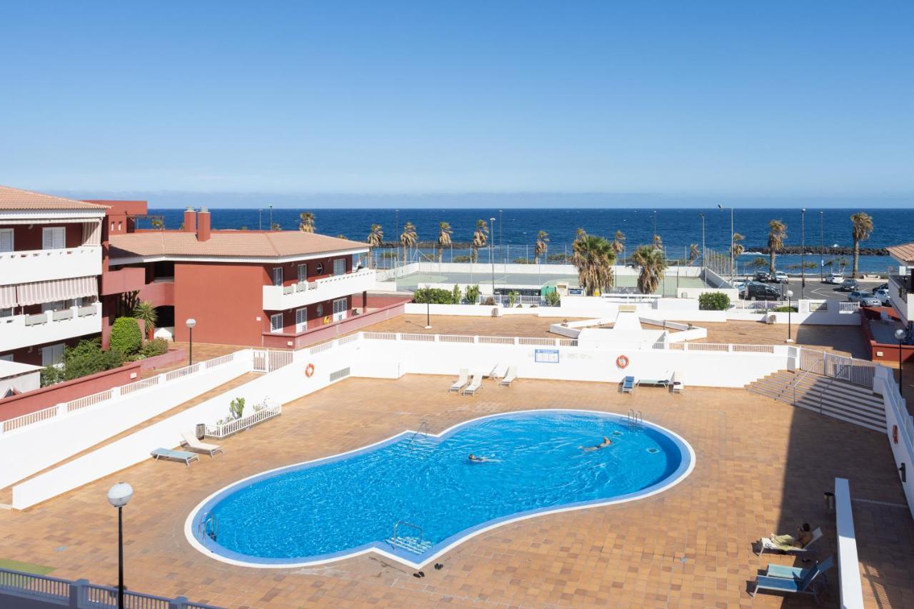 Home2Book Sea Front Duplex Terrace Pool Puertito de Guimar Eksteriør bilde